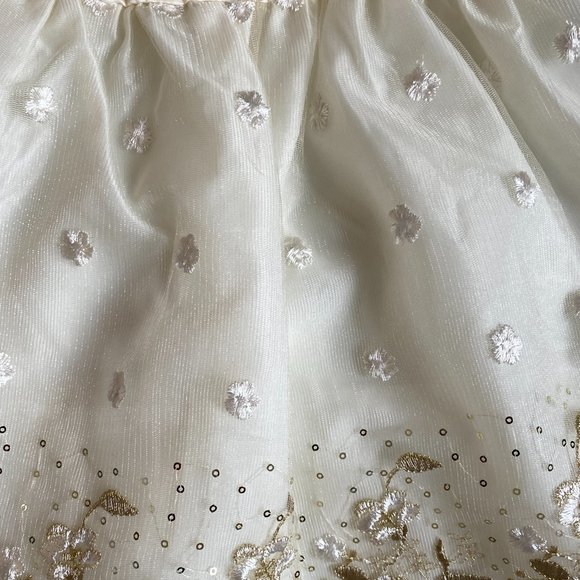 Purple  Rose Girls Embroidered Sleeveless Dress Baby - Picture 3 of 6